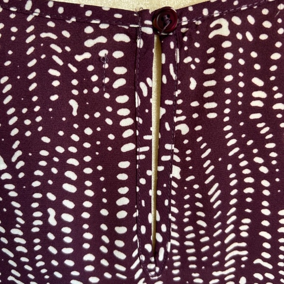 NINE BRITTON Kate Relaxed Blouse - Size Large - Picture 6 of 6